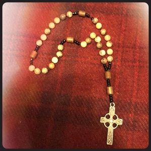 Hand beaded Rosary